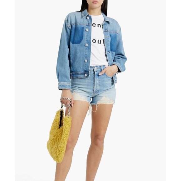 MOTHER The Back Road Denim Jacket - Picture 3 of 12